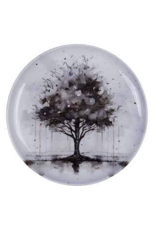 Kütahya Porselen Mind 4 Parça 10 Cm Tabak - Kütahya Porselen