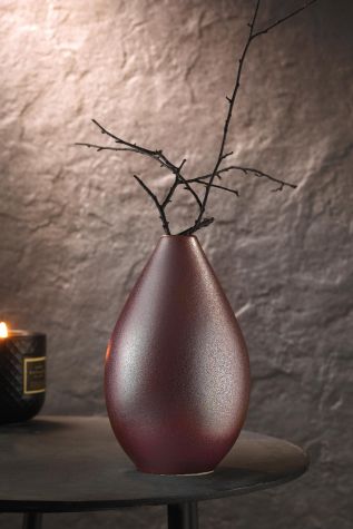 Kütahya Porselen - Kütahya Porselen Modern 17 cm Vazo 855A06