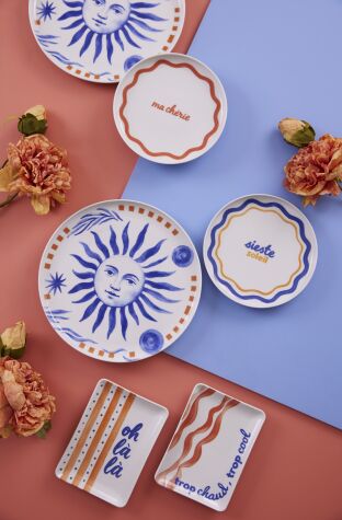 Kütahya Porselen Ma Cherie 12 Parça 4 Kişilik Servis Seti - Kütahya Porselen