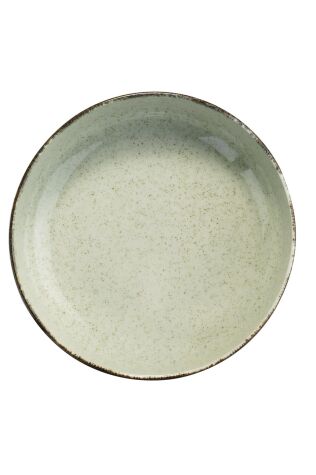 Kütahya Porselen Moderna 12 Parça 4 Kişilik Yemek Seti Yeşil - Kütahya Porselen