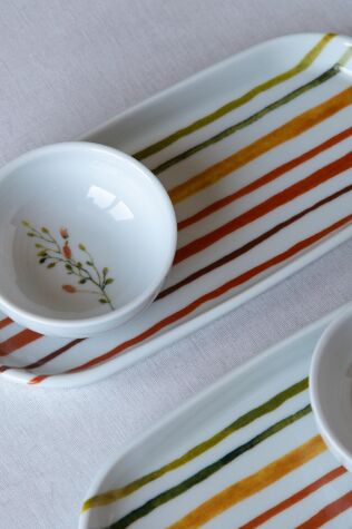 Kütahya Porselen 14 Parça 6 Kişilik Kahvaltı Takımı Fiore - Kütahya Porselen