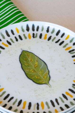 Kütahya Porselen 14 Parça 6 Kişilik Kahvaltı Takımı Cantore - Kütahya Porselen