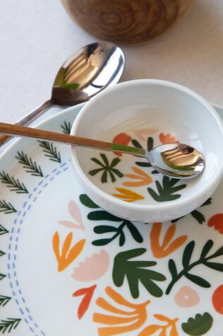 Kütahya Porselen 14 Parça 6 Kişilik Kahvaltı Takımı Harvest - Kütahya Porselen