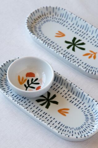 Kütahya Porselen 14 Parça 6 Kişilik Kahvaltı Takımı Harvest - Kütahya Porselen