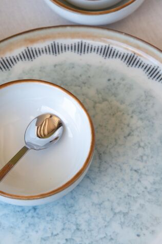 Kütahya Porselen 14 Parça 6 Kişilik Kahvaltı Takımı Seashore - Kütahya Porselen