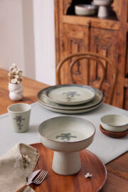 Kütahya Porselen Moderna 15 Cm Sunumluk Yeşil 