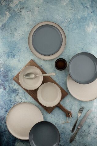 Kütahya Porselen Moderna 16 Parça 4 Kişilik Yemek Takımı - Kütahya Porselen