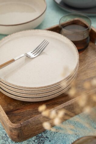 Kütahya Porselen Moderna 16 Parça 4 Kişilik Yemek Takımı - Kütahya Porselen