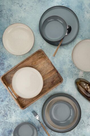 Kütahya Porselen Moderna 16 Parça 4 Kişilik Yemek Takımı - Kütahya Porselen