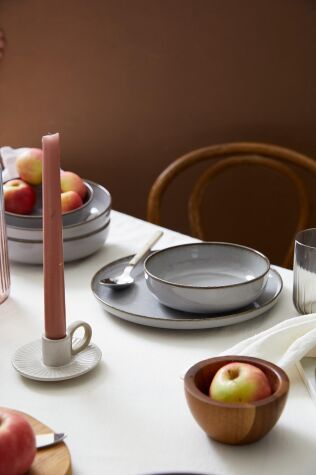 Kütahya Porselen Moderna 2 li 20 Cm Kase 955 - Kütahya Porselen