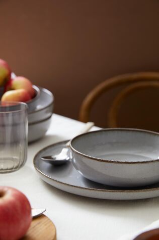 Kütahya Porselen Moderna 2 li 20 Cm Kase 955 - Kütahya Porselen