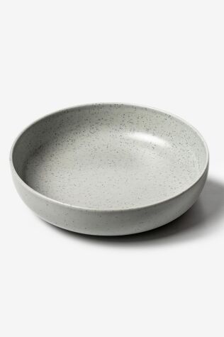 Kütahya Porselen Moderna 2'li 20 Cm Kase Gri - Kütahya Porselen