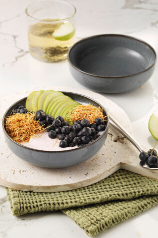 Kütahya Porselen Moderna 2 Parça 15 Cm Kase Blue - Kütahya Porselen