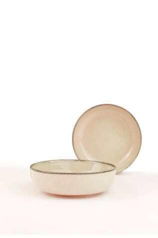 Kütahya Porselen Moderna 2 Parça 15 Cm Kase Tarçın - Kütahya Porselen