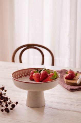 Kütahya Porselen Moderna 20 Cm Sunumluk - Kütahya Porselen