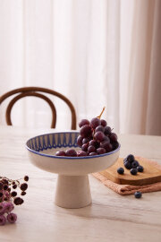 Kütahya Porselen Moderna 20 Cm Sunumluk Mavi 