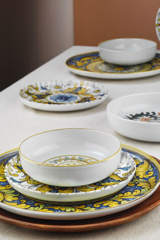 Kütahya Porselen Moderna 24 Parça 6 Kişilik Yemek Takımı 1134 - Kütahya Porselen