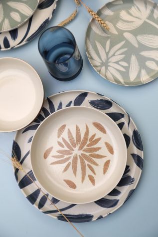 Kütahya Porselen Moderna 24 Parça Yemek Takımı 880666 - Kütahya Porselen