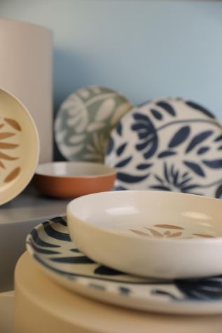 Kütahya Porselen Moderna 24 Parça Yemek Takımı 880666 - Kütahya Porselen