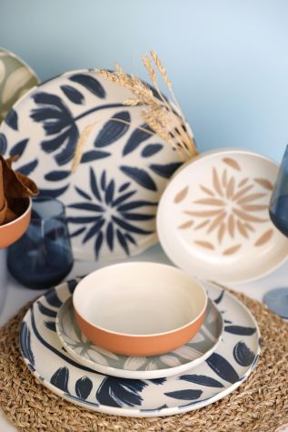 Kütahya Porselen Moderna 24 Parça Yemek Takımı 880666 - Kütahya Porselen