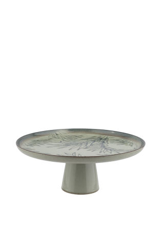 Kütahya Porselen Moderna 27 Cm Sunumluk Yeşil - Kütahya Porselen