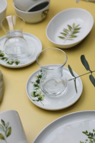 Kütahya Porselen Moderna 30 Parça 6 Kişilik Kahvaltı Takımı 12596 - Kütahya Porselen