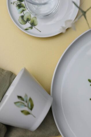 Kütahya Porselen Moderna 30 Parça 6 Kişilik Kahvaltı Takımı 12596 - Kütahya Porselen