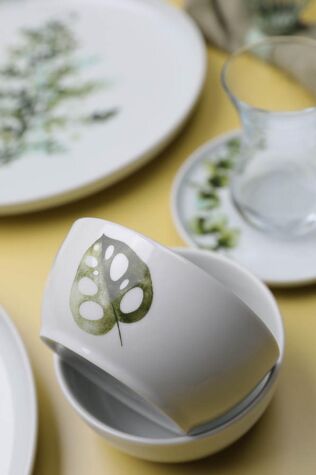 Kütahya Porselen Moderna 30 Parça 6 Kişilik Kahvaltı Takımı 12596 - Kütahya Porselen