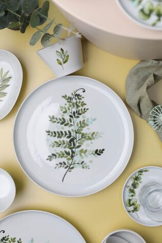 Kütahya Porselen Moderna 30 Parça 6 Kişilik Kahvaltı Takımı 12596 - Kütahya Porselen