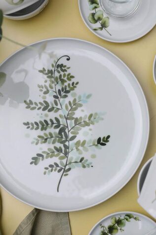 Kütahya Porselen Moderna 30 Parça 6 Kişilik Kahvaltı Takımı 12596 - Kütahya Porselen