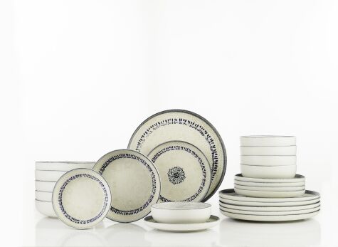  Kütahya Porselen Hane 24 Parça 6 Kişilik Yemek Takımı - Kütahya Porselen