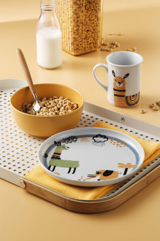 Kütahya Porselen Lami 3 Parça Mama Takımı - Kütahya Porselen