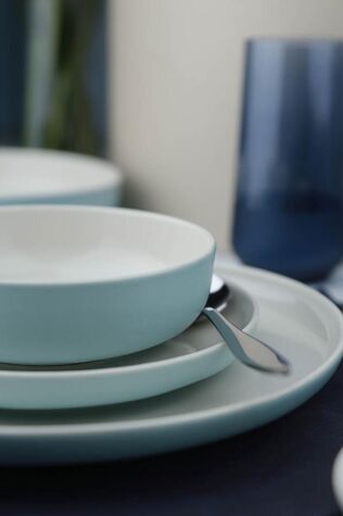 Kütahya Porselen Moderna Soft 26 Parça 6 Kişilik Yemek Takımı - Kütahya Porselen