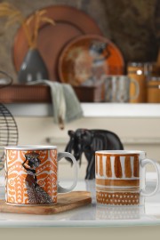 Kütahya Porselen Tek Parça Mug Bardak 11482 - Kütahya Porselen