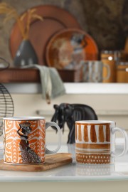 Kütahya Porselen Tek Parça Mug Bardak 11504 - Kütahya Porselen