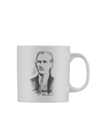 Kütahya Porselen Mug Bardak Atatürk 11565 - Thumbnail (1)