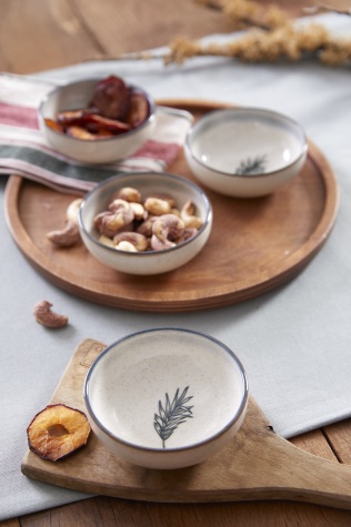 Kütahya Porselen Palmiye Multi 4 Parça 10 Cm Kase 80794 - Kütahya Porselen