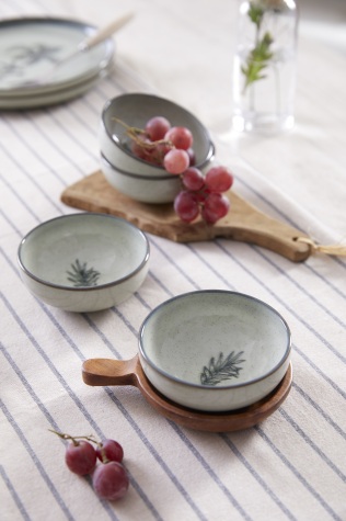 Kütahya Porselen Palmiye Multi 4 Parça 10 Cm Kase 80795 - Kütahya Porselen