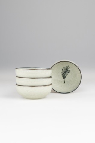 Kütahya Porselen Palmiye Multi 4 Parça 10 Cm Kase 80795 - Kütahya Porselen