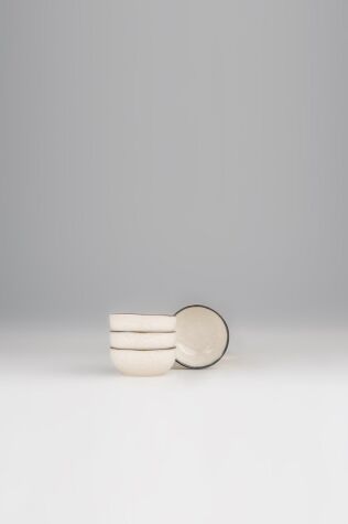 Kütahya Porselen Palmiye Multi 4 Parça 8 Cm Kase 80794 - Kütahya Porselen