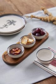 Kütahya Porselen Palmiye Multi 4 Parça 8 Cm Kase 80794 - Kütahya Porselen