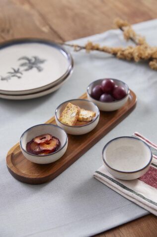 Kütahya Porselen Palmiye Multi 4 Parça 8 Cm Kase 80794 - Kütahya Porselen