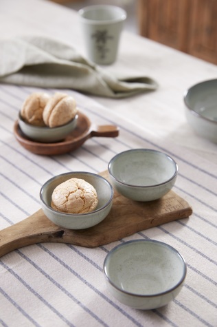 Kütahya Porselen Palmiye Multi 4 Parça 8 Cm Kase 80795 - Kütahya Porselen