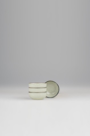 Kütahya Porselen Palmiye Multi 4 Parça 8 Cm Kase 80795 - Kütahya Porselen