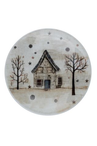 Kütahya Porselen Nostalgia 6 Kişilik Pasta Takımı - Kütahya Porselen