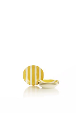 Kütahya Porselen Ocean Line 4 Parça 20 Cm Çukur Tabak - Kütahya Porselen