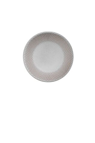 Kütahya Porselen Panio 17 Cm Düz Tabak İona - Kütahya Porselen