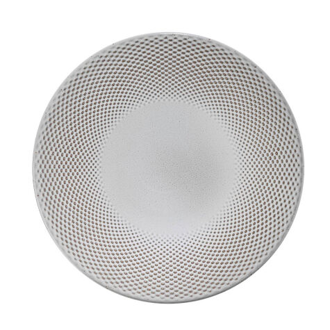 Kütahya Porselen Panio 24,5 Cm Düz Tabak İona - Kütahya Porselen