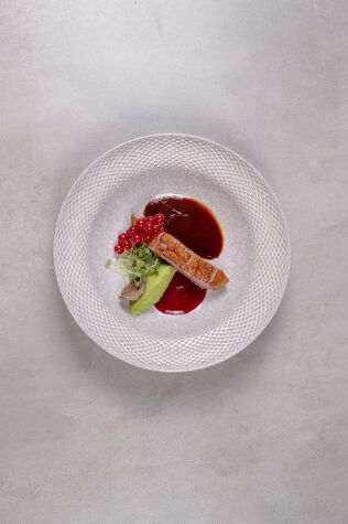 Kütahya Porselen Panio 26 Cm Çukur Tabak İona - Kütahya Porselen