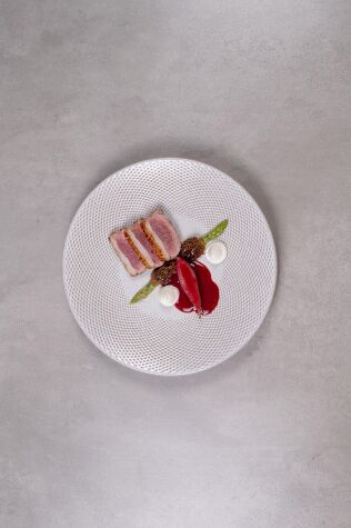 Kütahya Porselen Panio 28 Cm Düz Tabak İona - Kütahya Porselen